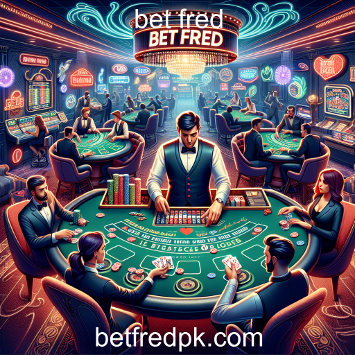 Experimente a Emoção do Live Casino na Bet Fred