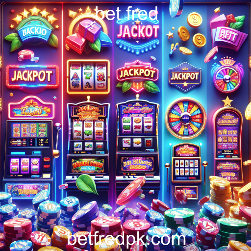 Descubra a Diversão dos Jogos de Slot na Bet Fred
